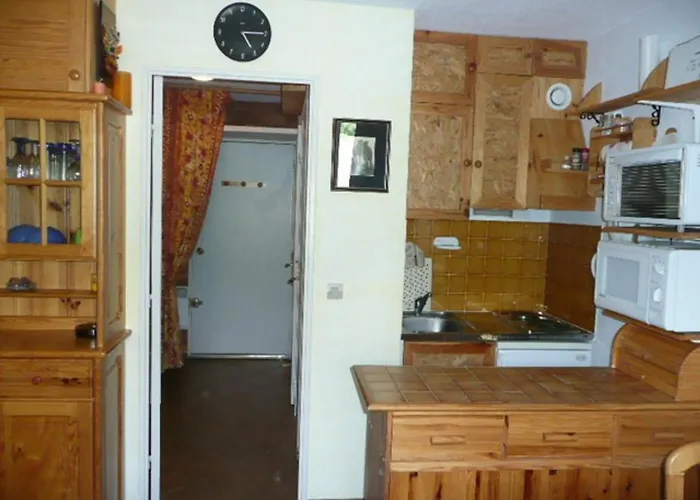 דירה Cosy Au Pied Des Pistes Avec Parking Privatif - Fr-1-804-29 *